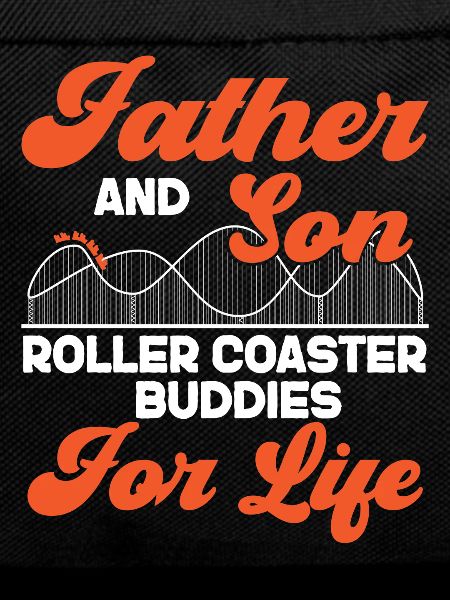 Scooter Coaster Father Dad Son