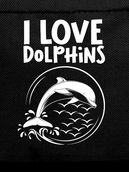 I love dolphins dolphin