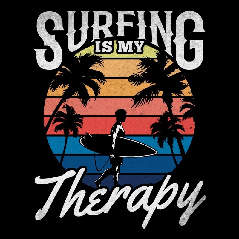 Surfing Is My Therapy