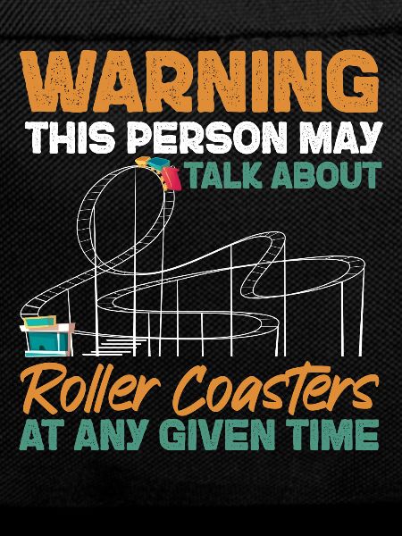 Roller Coaster Warning This Person