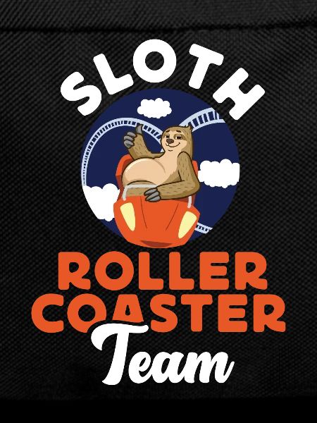 Roller Coaster Sloth Sloth Roller
