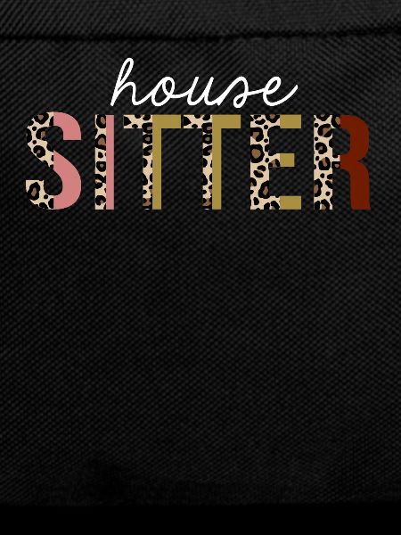Housekeeper Leopard Print Funny Gift