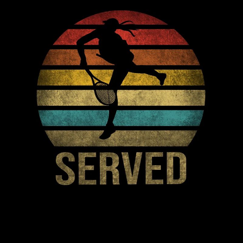 Tennis Player Let's Play Serve Served Sunset