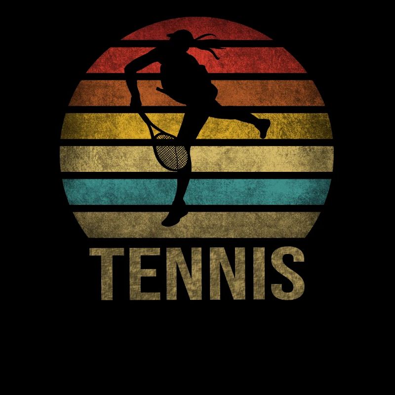 Tennis Player Let's Play Serve Served Sunset