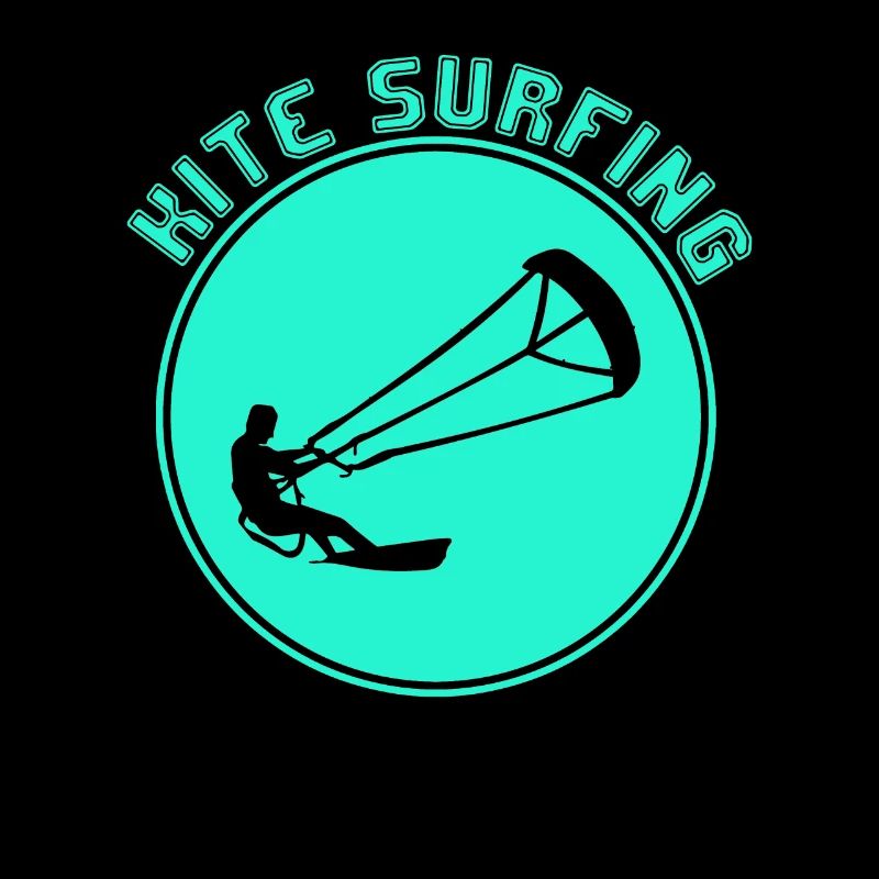 Kite surfing