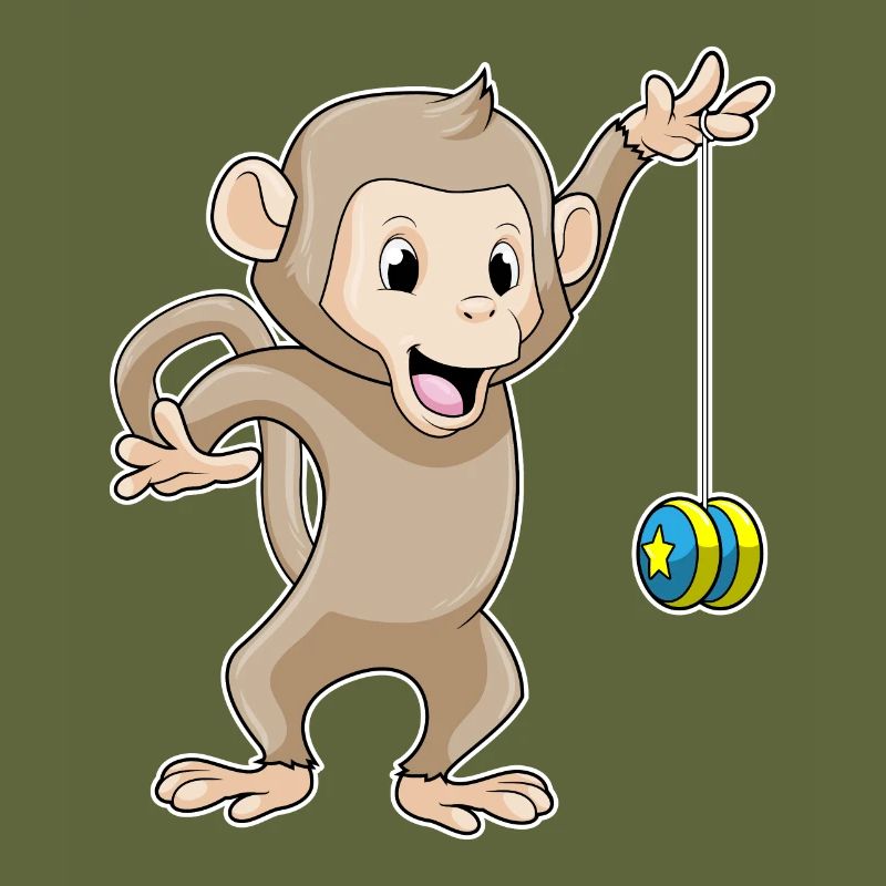 Singe avec Jojo