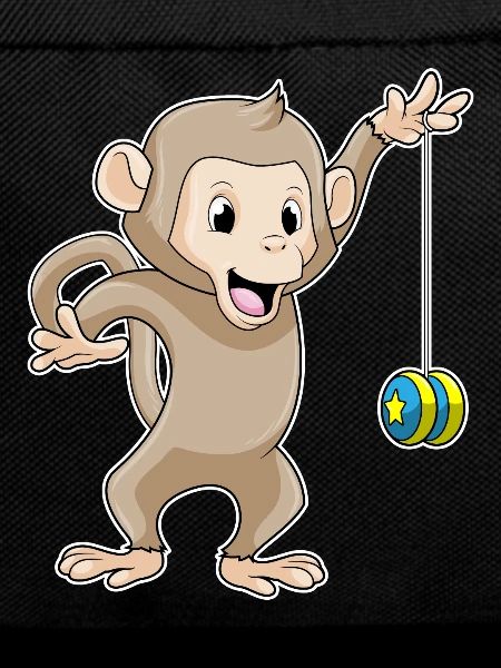 Affe Yo-Yo