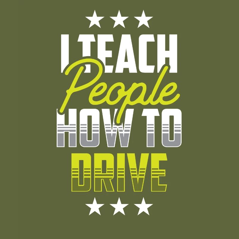 I bring people Driving at driving instructors
