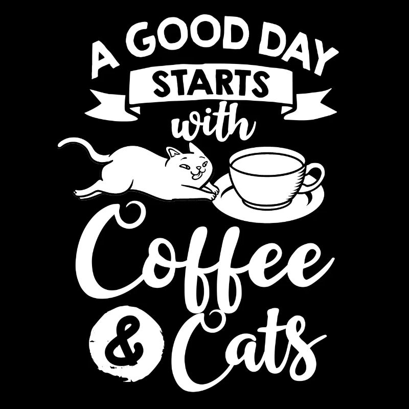 Cafetière Chat Machine Chaton Tasse Grains