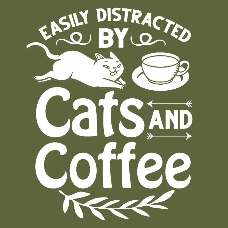 Coffee Cat Machine Kitten Cup Beans