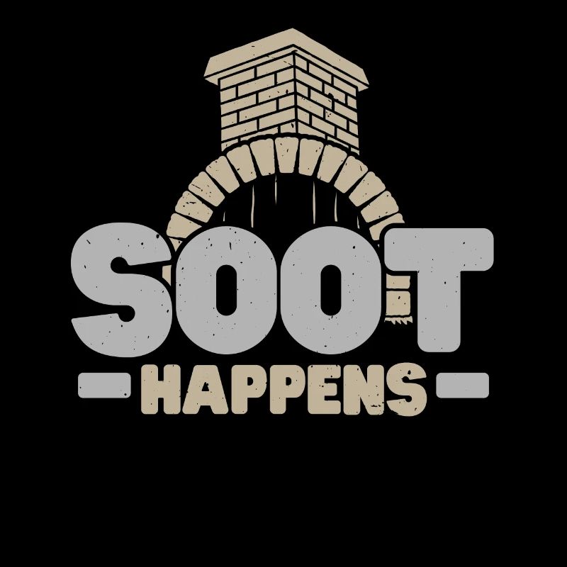 La suie vient devant le ramoneur Chimney whisper