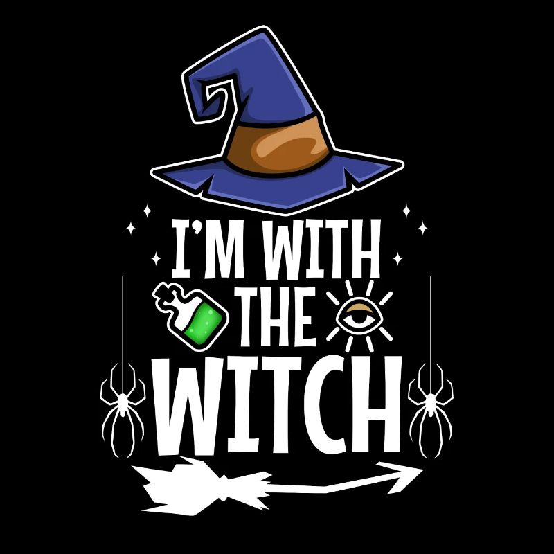 Je suis avec la sorcière