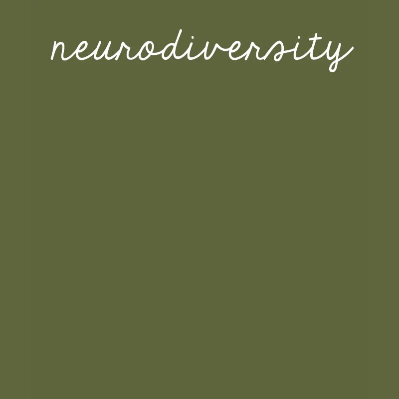 Neurodiversity Leopard Print Funny Gift