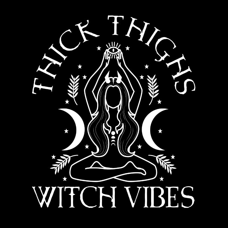 Cuisses épaisses Witch Vibes