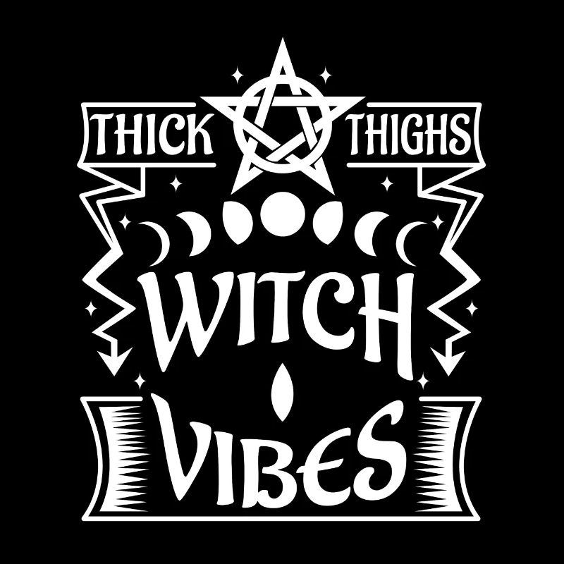 Cuisses épaisses Witch Vibes