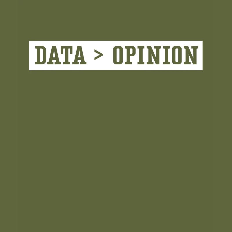 Data > Opinion Code Coding Coder Programmierer