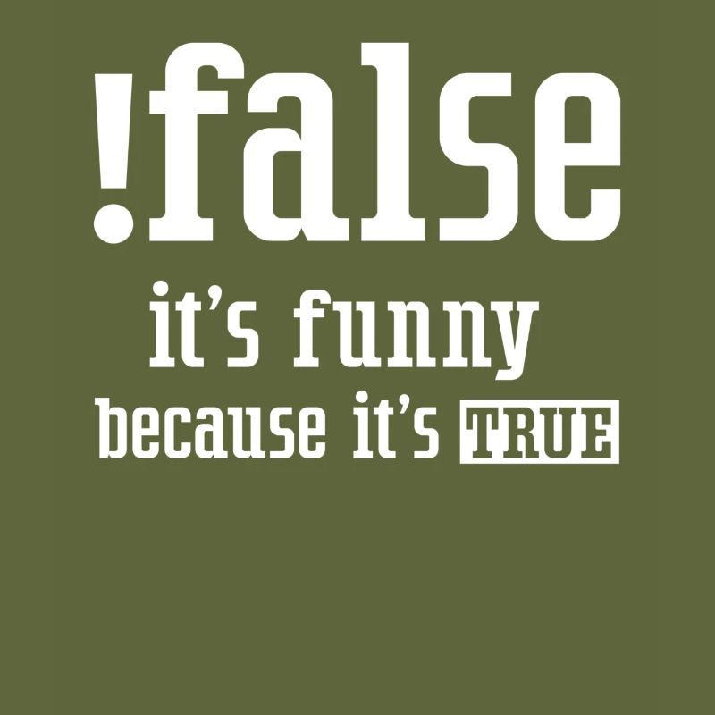 False It's Funny Because It's True False True