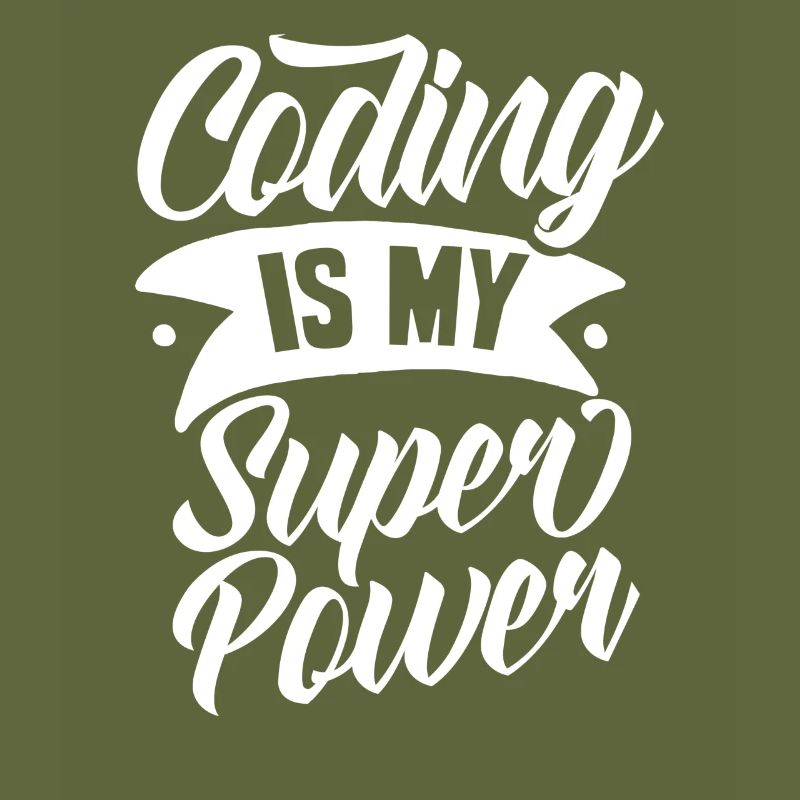 Coding Ist Meine Superkraft Coder Programmierer