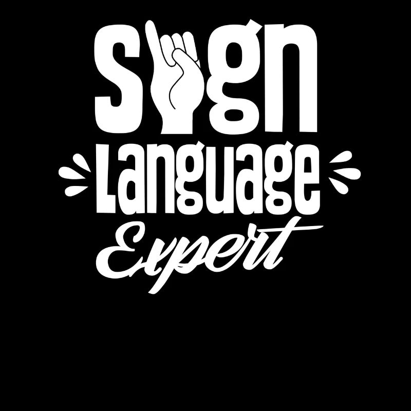 Sign Language Expert Gestures Signs Awareness