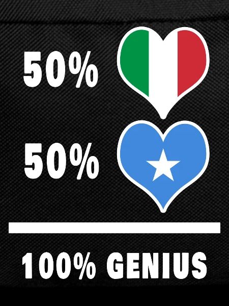 Brilliant Italy and Somalia / Gift