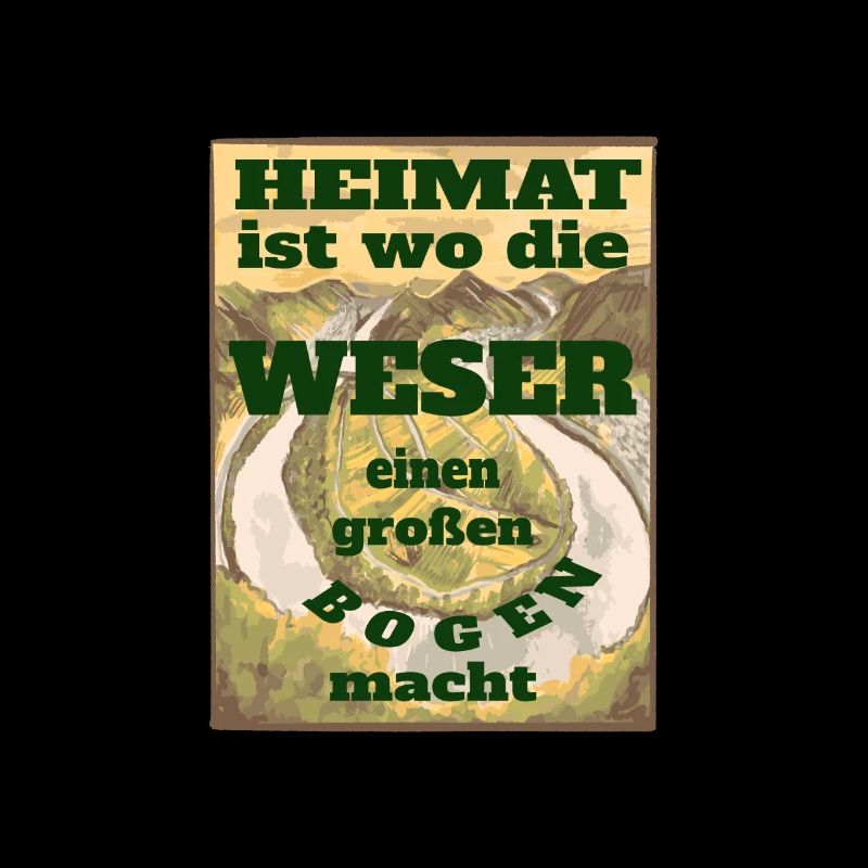 Where the Weser makes a big bow Bremen