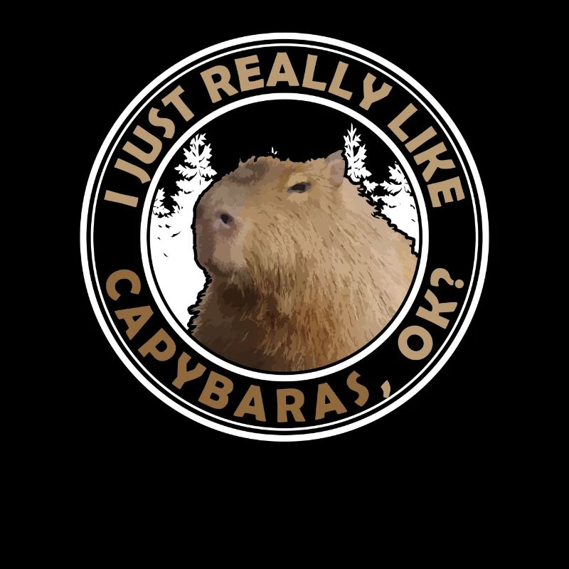 I Just Really Like Capybaras OK? Capybara