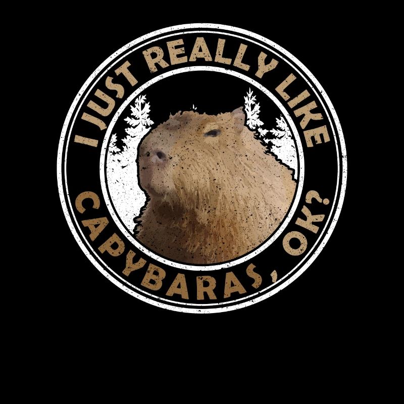 I Just Really Like Capybaras OK? Capybara