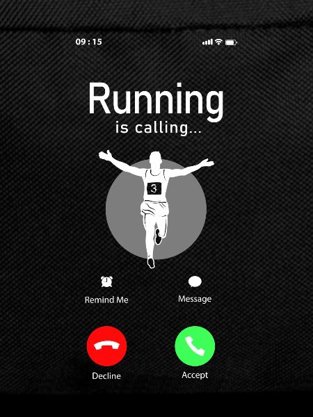 Running Runner Half Marathon Phone