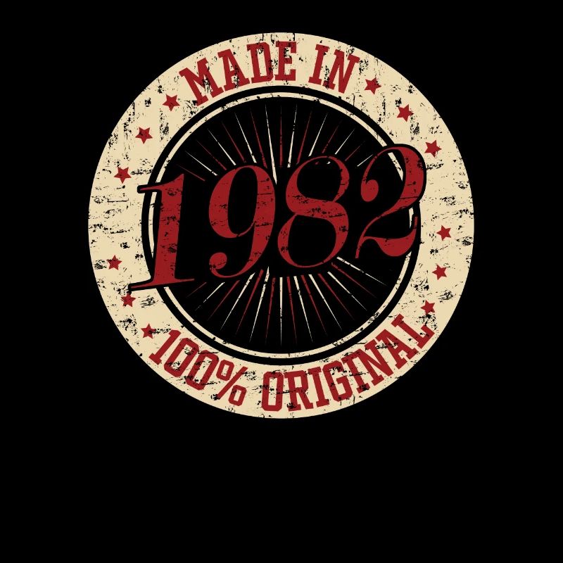 Made in 1982 Birthday