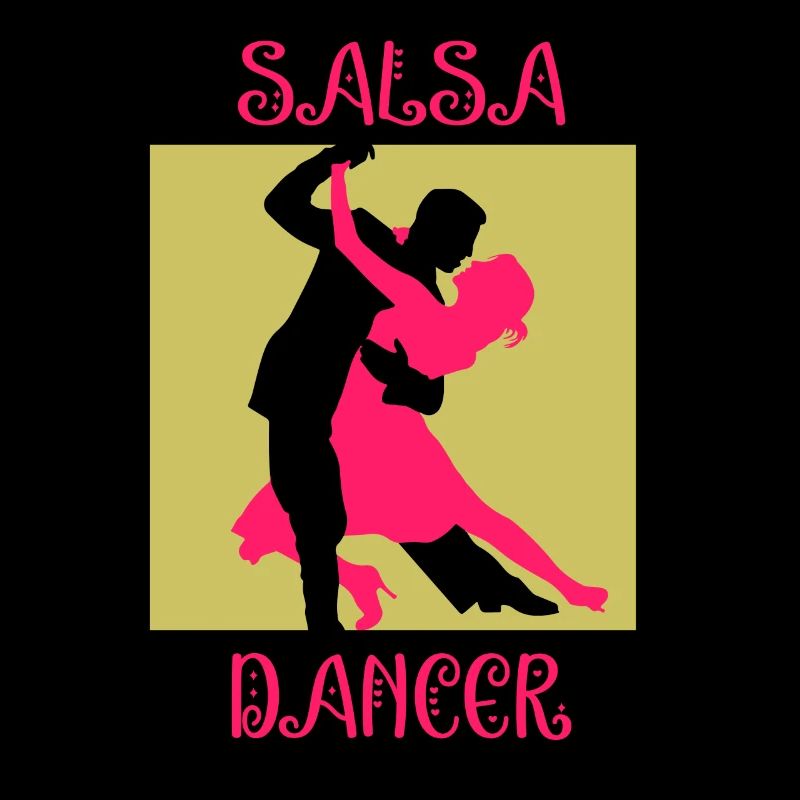 Salsa Dancer Dancing Hobby Dance Dancer