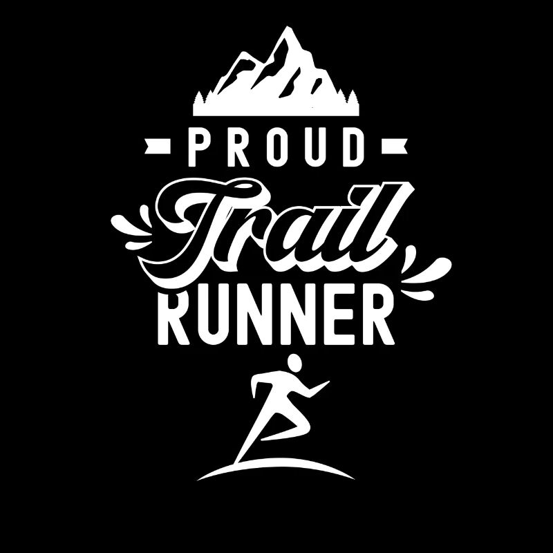 Fier Trail Runner Running Course Trail Run