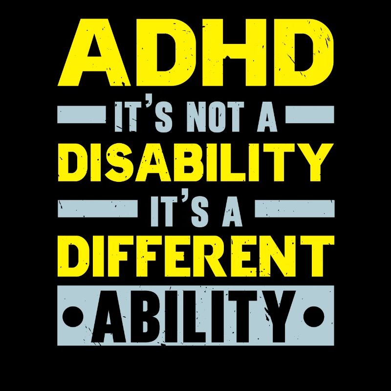 ADHD is not a disability, but a different turn