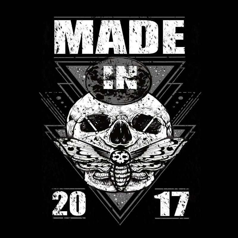 Made in 2017 Vintage Retro Limited Edition