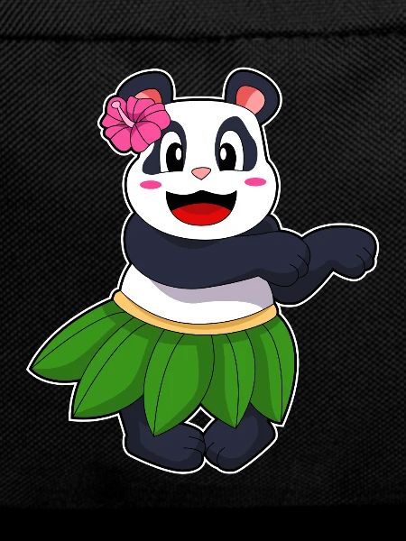 Panda Ballerina Ballet Dance