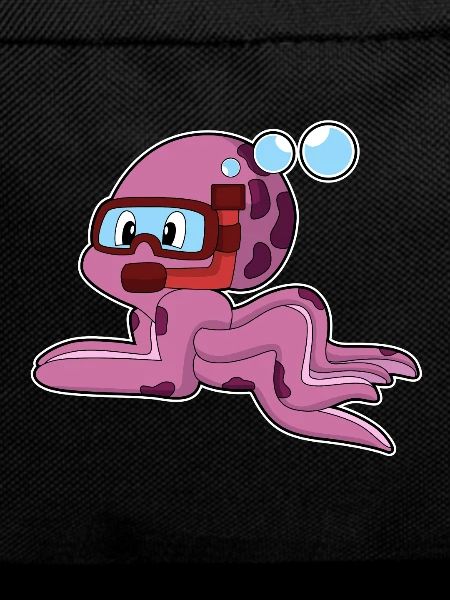 Octopus Diver Snorkel Diving