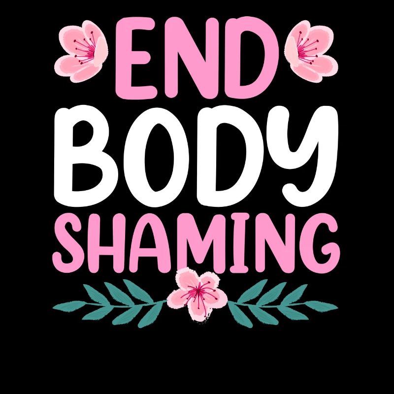 Body Shaming Beenden Ärgern Stoppen Bodyshaming