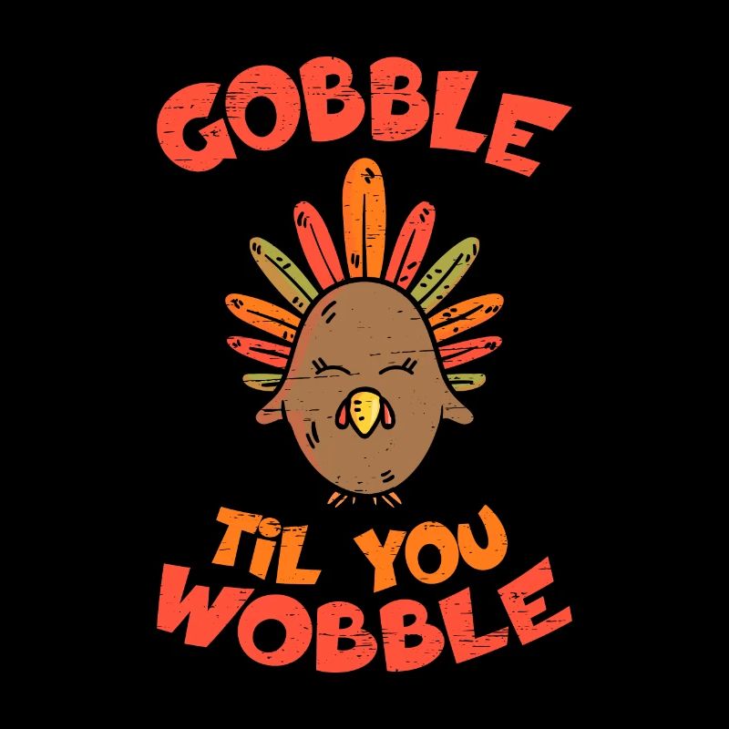 Gobble Til You Wobble Apfelkuchen Gobble Feier