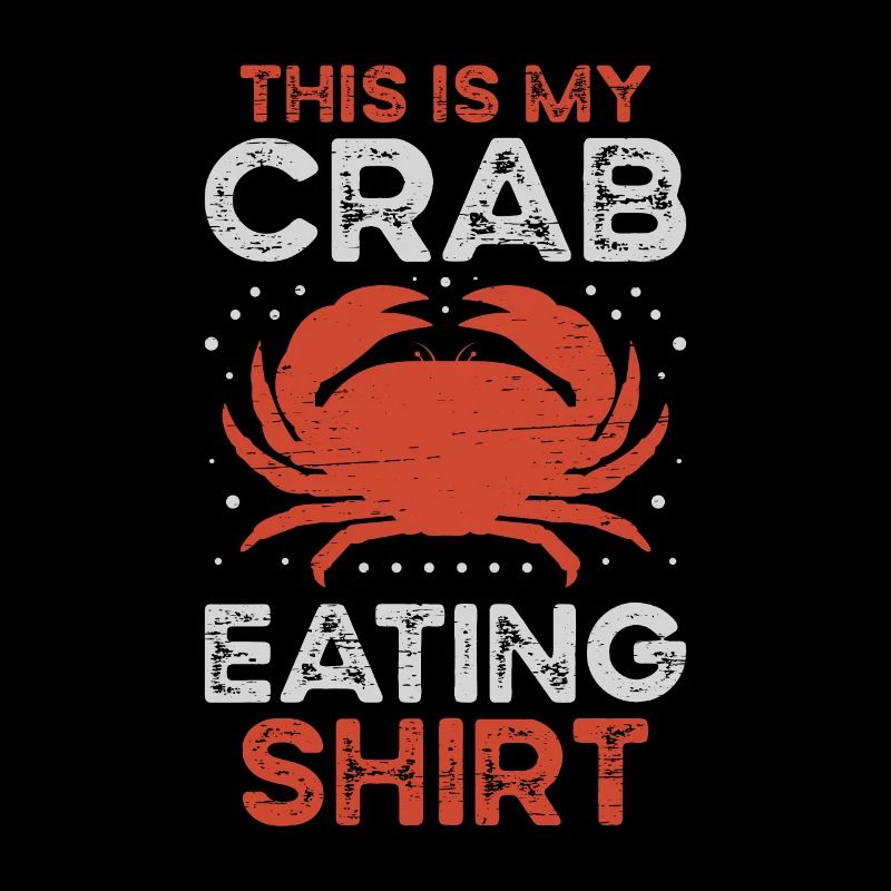This Is My Crab Eating Costume