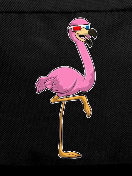 Flamingo Glasses