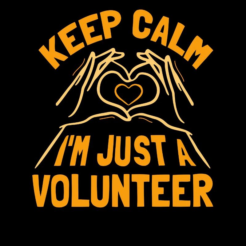 Ruhe Bewahren Ich Bin Nur Ein Freiwilliger Beruf