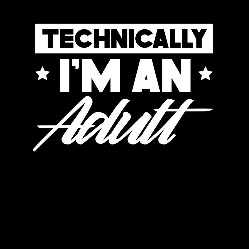 Technically, I Am An Adult Puberty