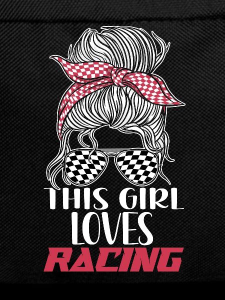 Racing Race Sunglasses Girl This