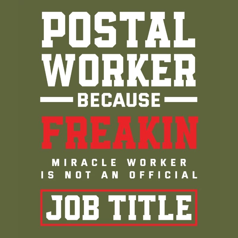 Emploi de commis de poste