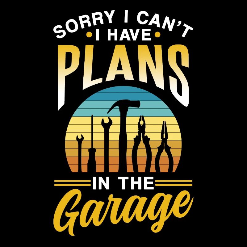 Je ne peux pas avoir de plans dans le passe-temps du garage