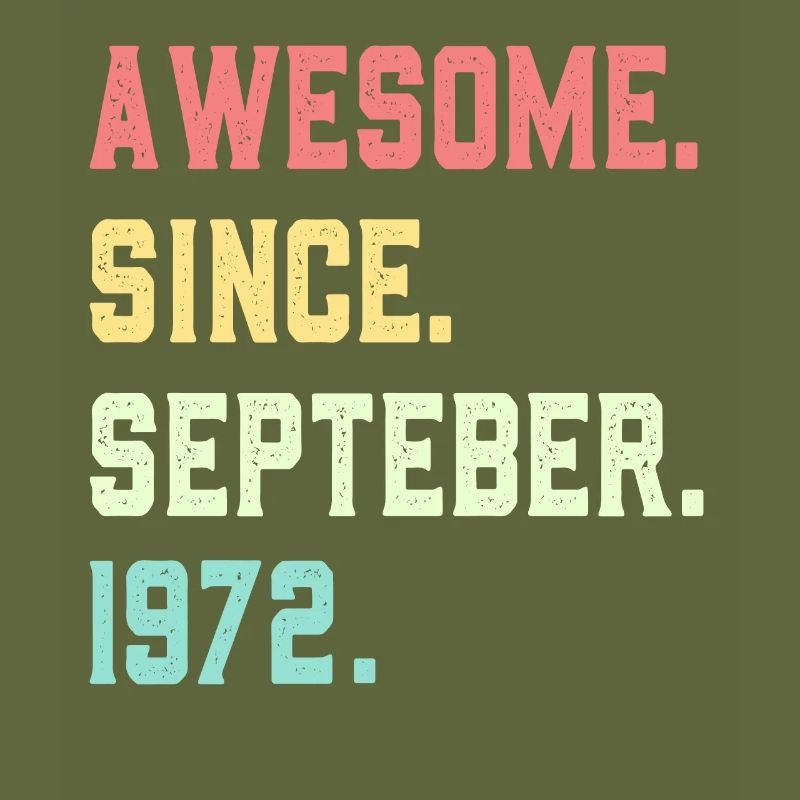 Awesome Since September 1972