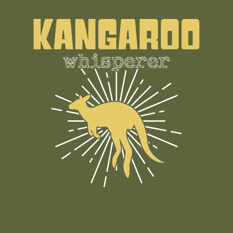 Kangaroo Whisperer