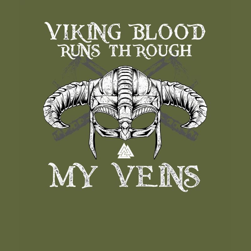 Le sang viking coule dans mes veines Walhalla