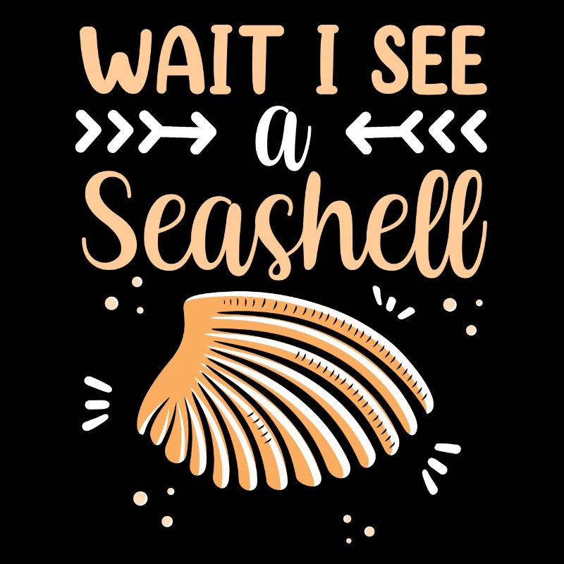 Waiting I See A Shell Collecting Shells