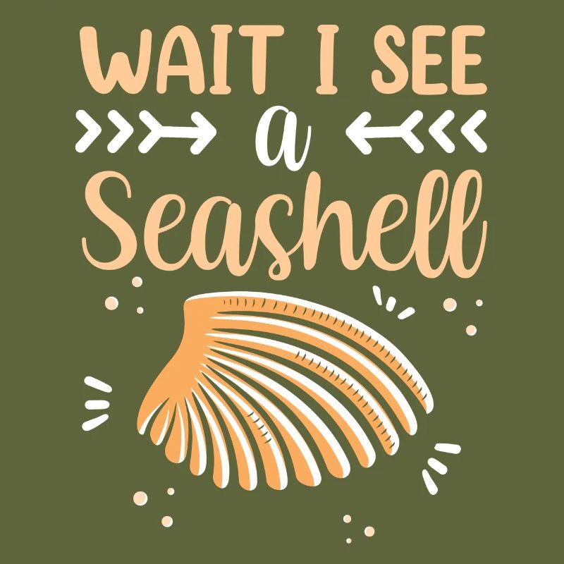 Waiting I See A Shell Collecting Shells