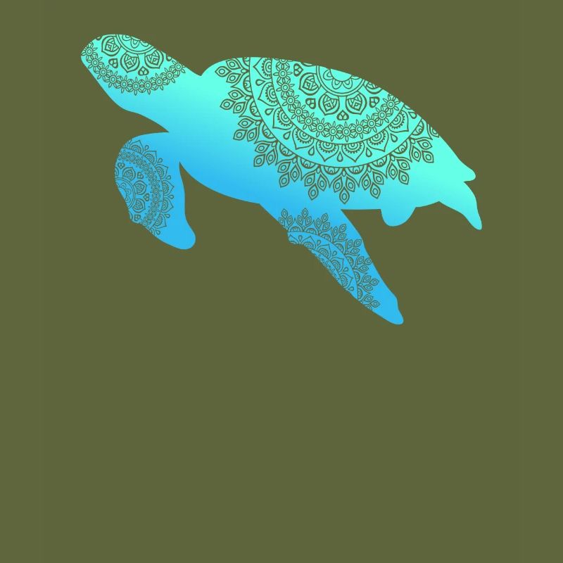 Schildkröte Boho
